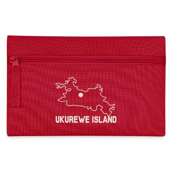 Ukurewe Island Africa - Pencil Case - red - Front