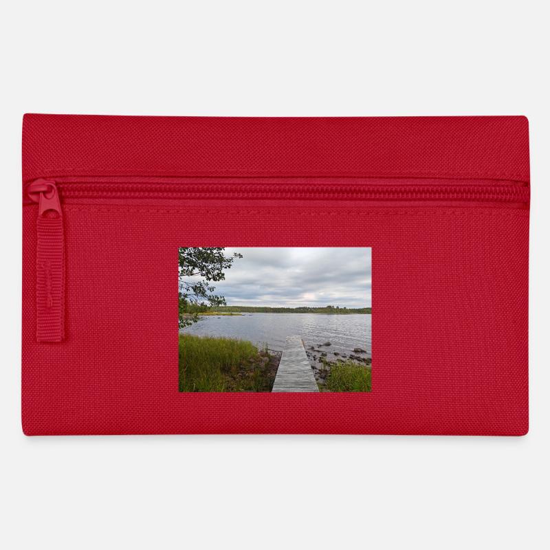 La majesté de la pêche côtière - Trousse - rouge