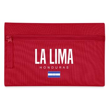 La Lima Honduras Hondurans - Pencil Case - red - Front