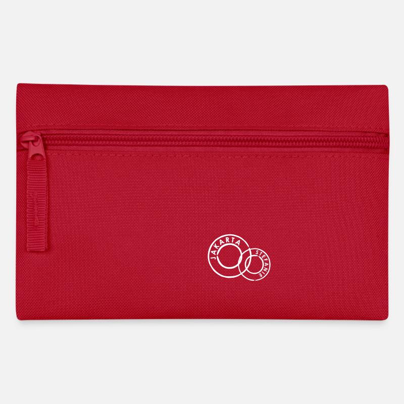 Stefanie - Federtasche - Rot