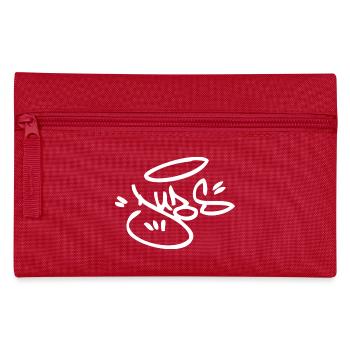 DUBS - Trousse - rouge - Devant