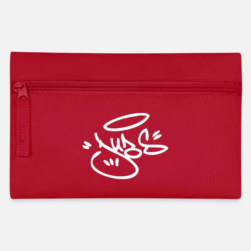 DUBS - Trousse - rouge