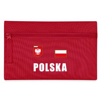 T-shirt de football de la Pologne Fan de fanshirt de Jersey - Trousse - rouge - Devant