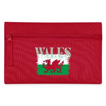 Pays de Galles - Trousse - rouge - Devant