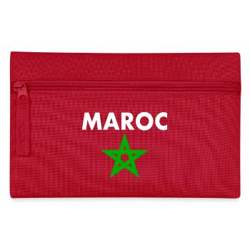 Morocco - Pencil Case - red - Front