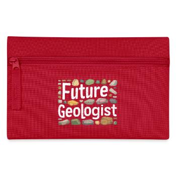 Career as a Future Geologist - Pencil Case - red - Front