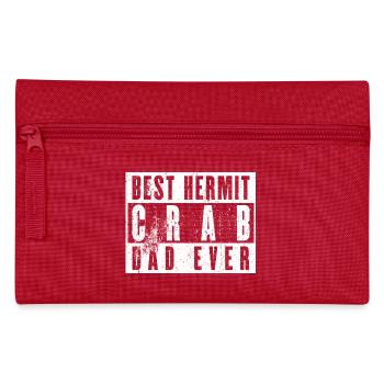 Fierté du père bernard-l’ermite - Trousse - rouge - Devant