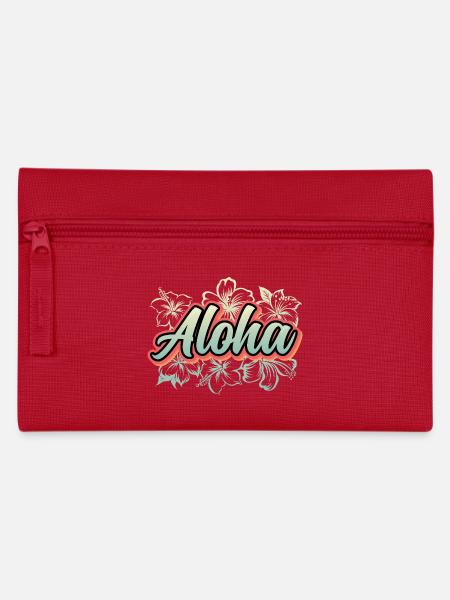 Aloha Holiday Hawaii Gift - Trousse - rouge