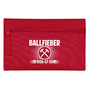 Erzgebirge im Ballfieber - Federtasche - Rot - Vorne