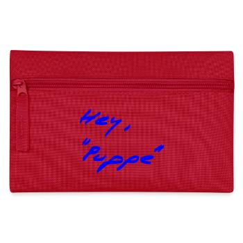 Greeting - different - Pencil Case - red - Front