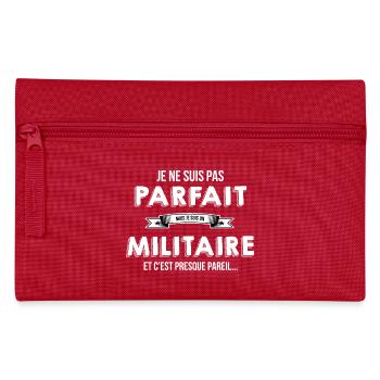 Militaire - Trousse - rouge - Devant