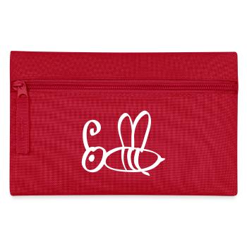 bee 1c - Trousse - rouge - Devant