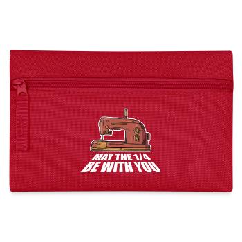 Que le 14 soit avec vous fil artisanat travail à l’aiguille - Trousse - rouge - Devant