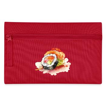 Sushi - Federtasche - Rot - Vorne