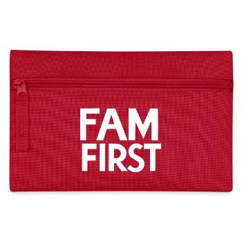 Fam zuerst - Federtasche - Rot - Vorne