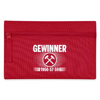 Erzgebirge Gewinner - Federtasche - Rot - Vorne