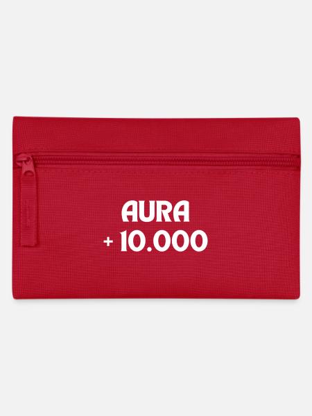 AURA + 10000 - Federtasche - Rot