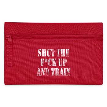 fitness - Pencil Case - red - Front