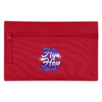 Hip hop - Trousse - rouge - Devant