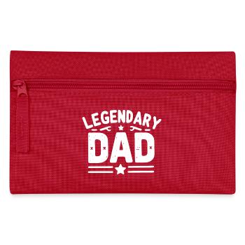 Legendärer Vater - Federtasche - Rot - Vorne