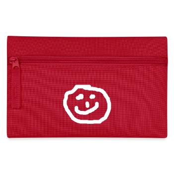 Happy - Federtasche - Rot - Vorne