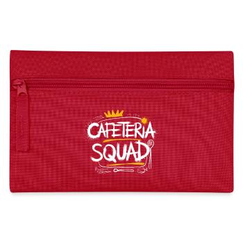 Joke for the canteen crew - Pencil Case - red - Front