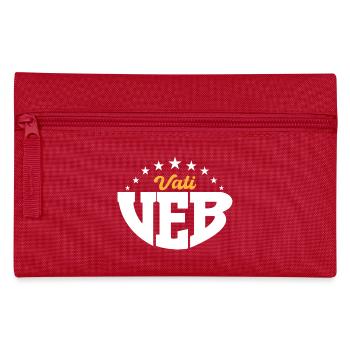 VEB Vati DDR Geschenk - Federtasche - Rot - Vorne