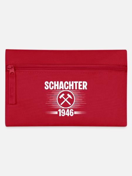 Erzgebirge Schacht - Federtasche - Rot