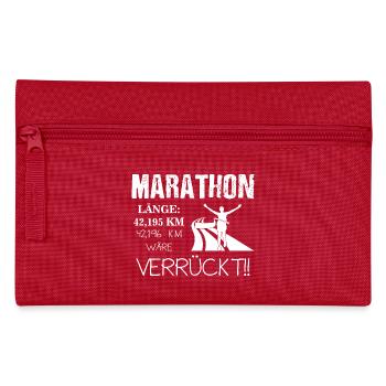 Marathon - Federtasche - Rot - Vorne