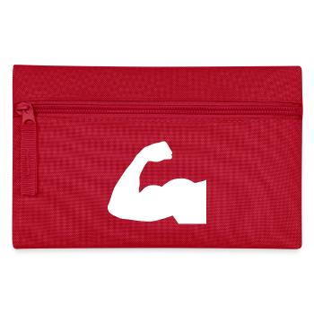 Arm 3 - Pencil Case - red - Front