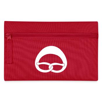 Brezel - Federtasche - Rot - Vorne