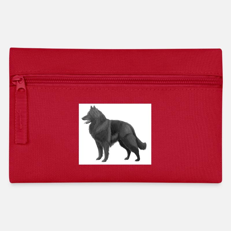 Bâtonnets Groenendael - Trousse - rouge