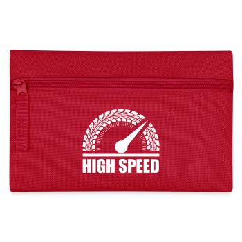 Reifen Tacho High Speed - Federtasche - Rot - Vorne