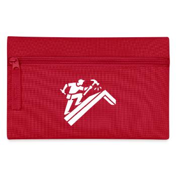 Roofer - Pencil Case - red - Front