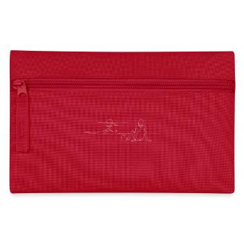 Sunset Beach Line Art Sunset Beach - Pencil Case - red - Front