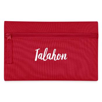 Talahon - Federtasche - Rot - Vorne