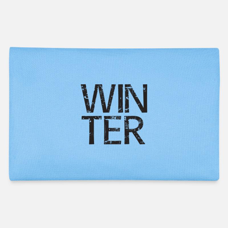 Winter Federtasche