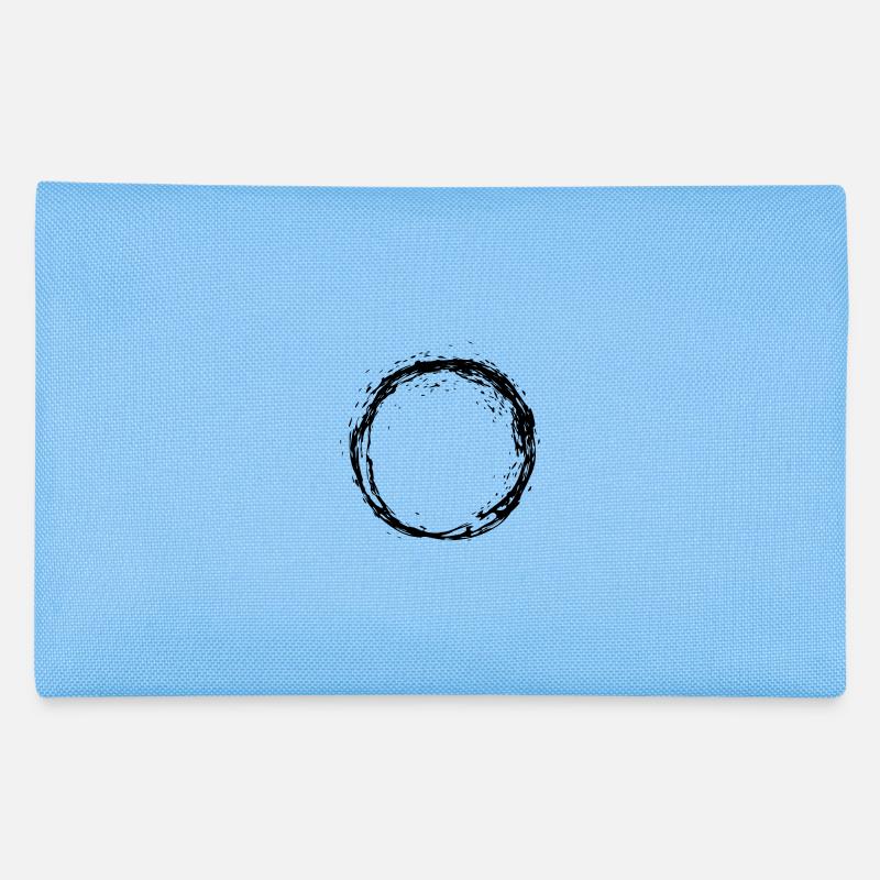Kreis Schwarz Federtasche