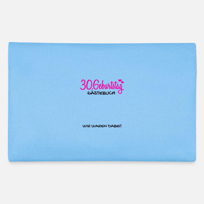 30 Geburtstag Gästebuch Deko Geschenk Federtasche