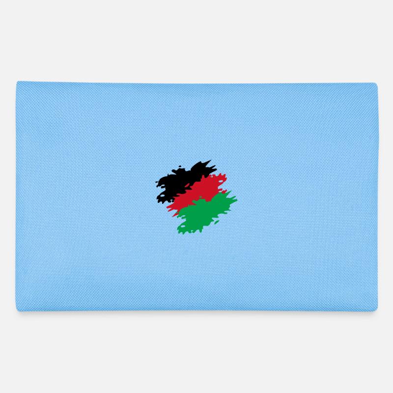 Malawi couleurs drapeau drapeau brosse Trousse