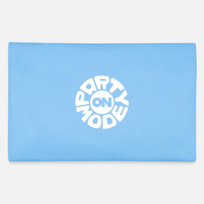 Party Mode On Big Font Fun Raves Festivals Pencil Case