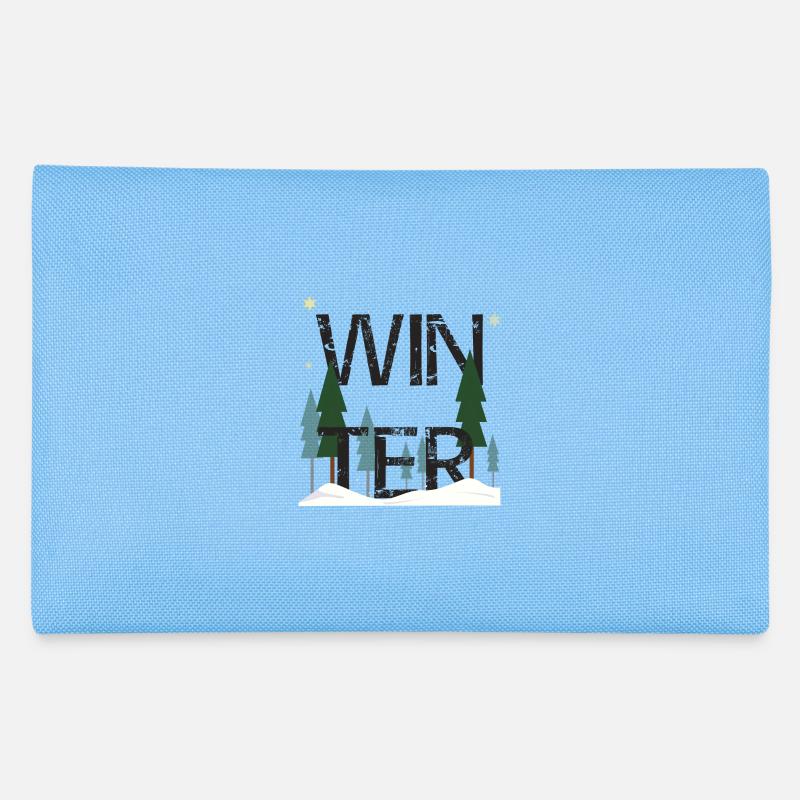 Winter Pencil Case