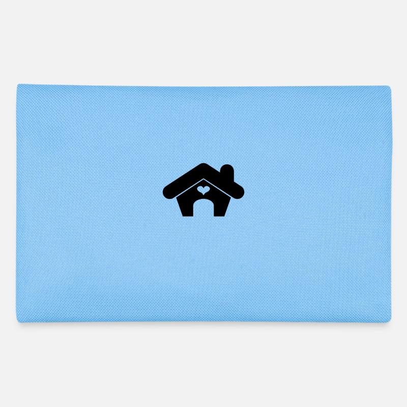 Haus mit Herz Federtasche