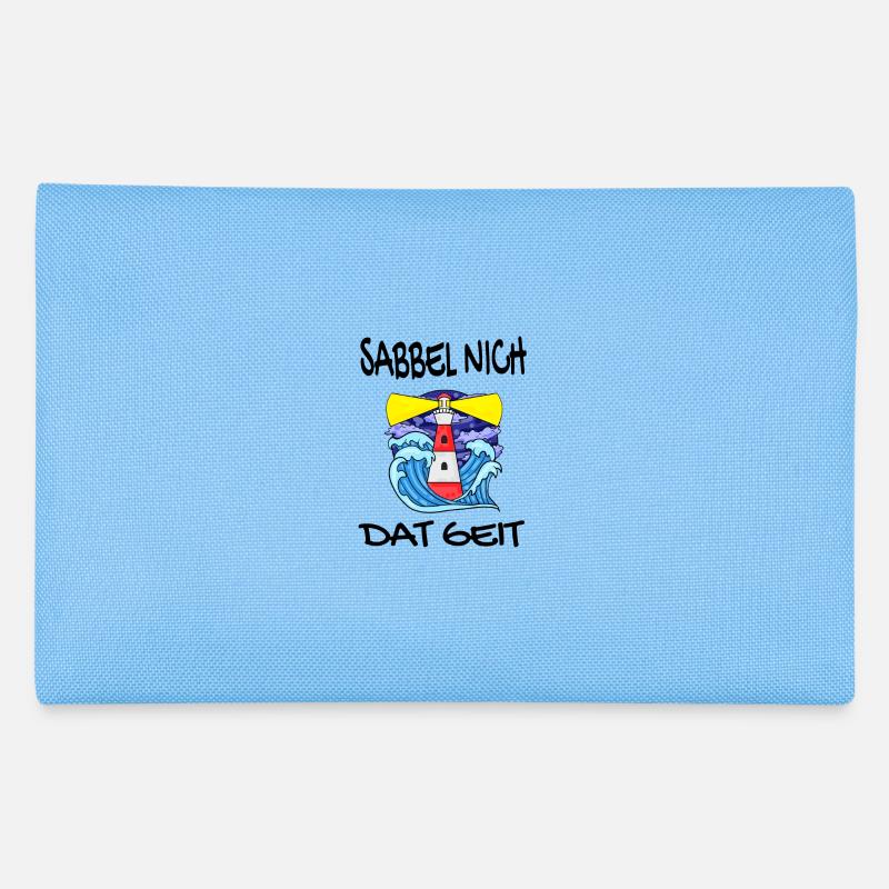 Sabbel Nich Dat Geit - Plattdeutsch Nordsee Federtasche