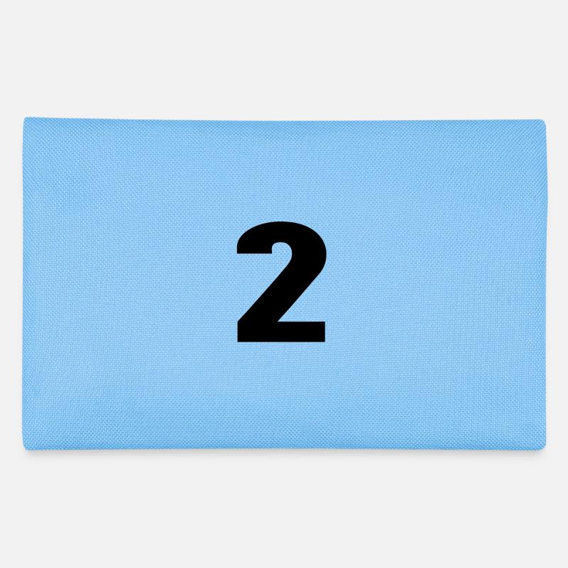 Nummer 2 - Zahl 2 Federtasche