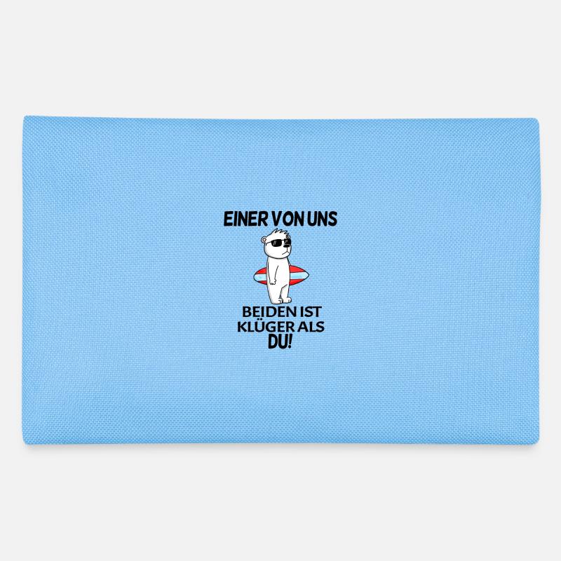 lustiger Spruch Federtasche