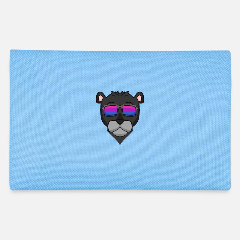 Bisexuell Schwarzer Panther Geschenk Federtasche