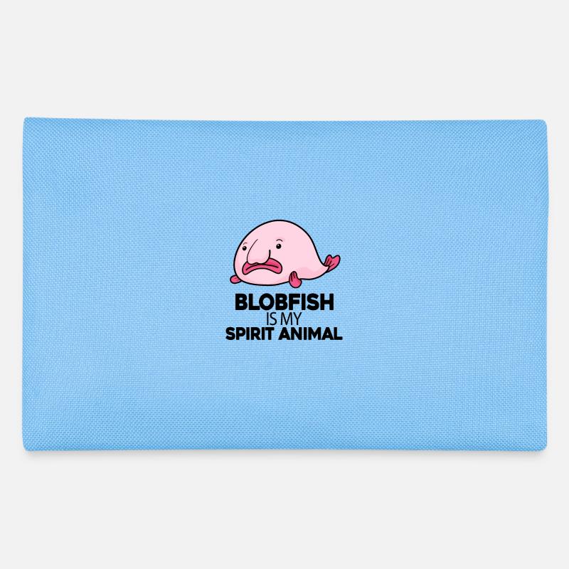 Blobfisch Fisch Federtasche