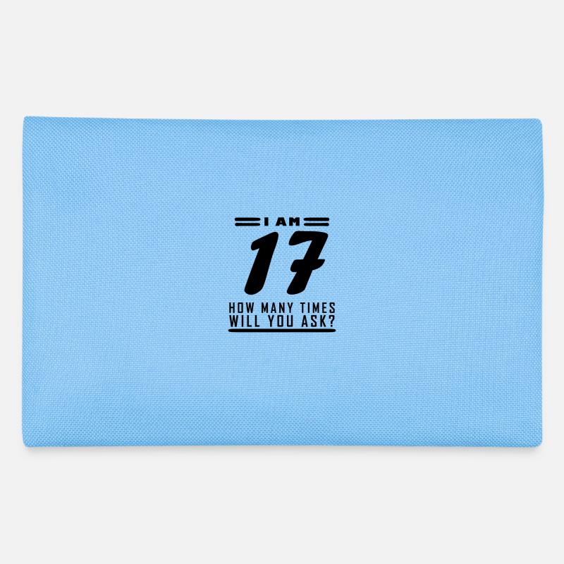 Ich bin 17 – 17. Geburtstag Geschenk Federtasche