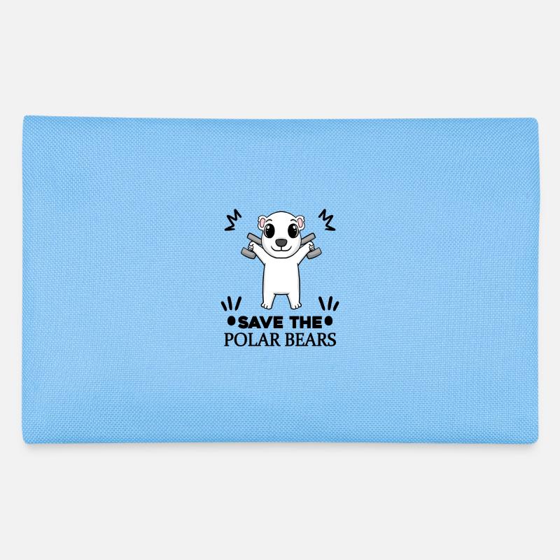 Polar bear Polar bear Environment Climate protection Nature conservation Pencil Case